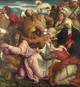 The Procession to Calvary (mk08), Jacopo Bassano